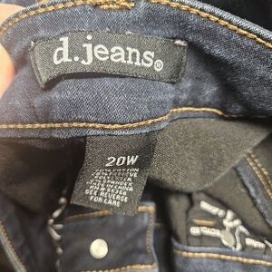 D. Jeans Indigo Denim Pants
